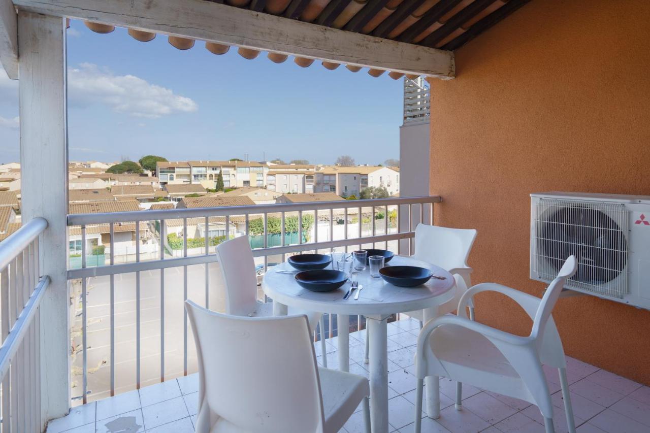 Appartement 2P Cap D'Agde Primavera Luaran gambar